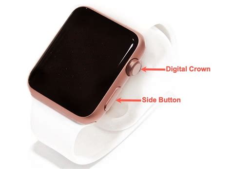 How to use the Apple Watch Digital Crown .